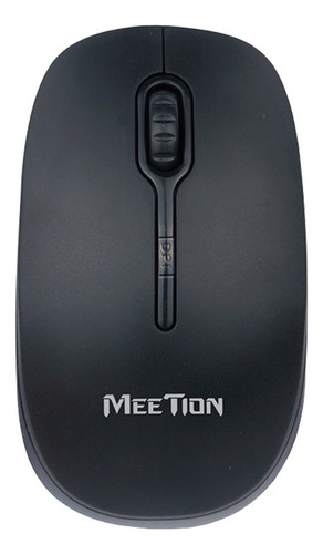 Mouse Inalambrico Ultra Fino Con Nano Receptor Wireless Oy Color Negro