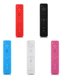 Control Remoto Con Joystick Analógico Para Nintendo Wii