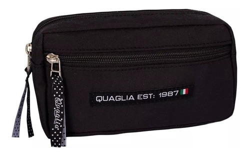 Combo G Mochila Parches + Cartuchera Quaglia