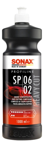 Sonax Profiline Sp 06-02 1000ml Pasta Pulidora Corte Alto