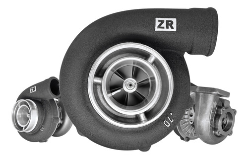 Turbina .70 Black /  Zr 5452 Com Refluxo