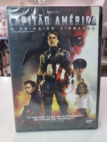 Dvd Capitão América O Primeiro Vingador - Dublado Legendado