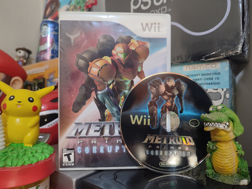 Juego Nintendo Wii Original Metroid Prime Delivery Gratis 