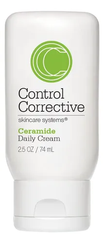 Control Corrective - Crema Diaria De Ceramida, 2.5 Onzas, H.