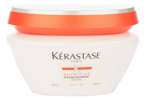 Máscara Nutritive Irisome Masquintense Cabellos Gruesos 200 