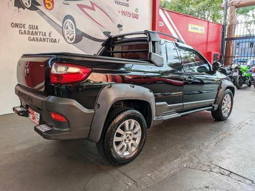 Imagem 4 de 10 de Fiat/strada Adventure 1.8 - 2014 - Flex - Completa