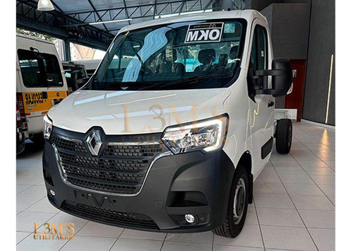 Renault Master 2.3 Dci Chassi 16v Diesel 2026