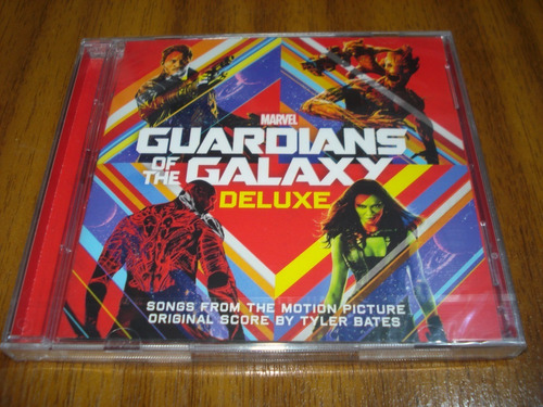 Cd Ost Guardians Of The Galaxy / Vol.1 (nuevo) Deluxe 2 Cd