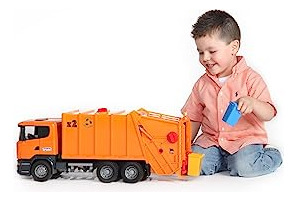 Bruder Camión Basurero Scania R-series Csg