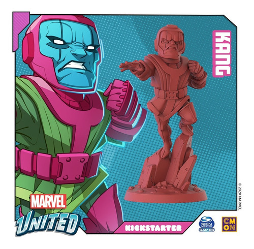 Marvel United Kang Figura Complementaria