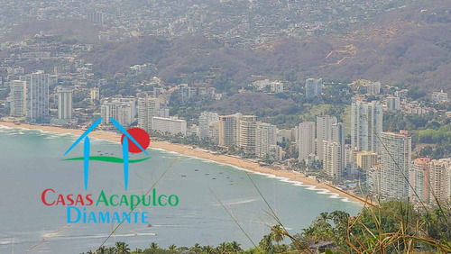 Cad Terreno La Cima S3 - L1, 2 Y 3. Tres Lotes Residenciales En Uno De Los Fraccionamientos Más Exclusivos Y Lujosos De Acapulco