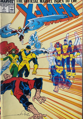 X-men / 24 Tapas / Marvel Comics / Ingles / B8/2