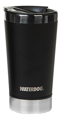 Imagen 1 de 7 de Vaso Termico Acero Inxidable Waterdog Beer 500cc Cerveza