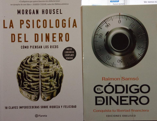 Housel Samso La Psicología Del Dinero Codigo Dinero