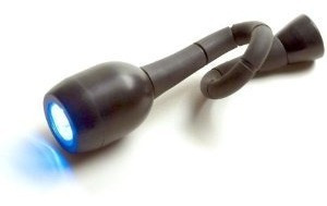 Compañero De Carbón Mini Flexible Magnético Grill Luz