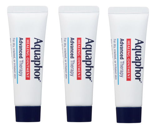 Aquaphor Healing Ointment Pomada Reparadora Pack 3pz De 10gr