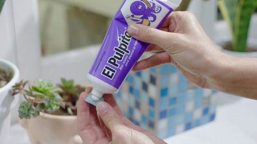 Pegamento Líquido El Pulpito 120 grs de 50g