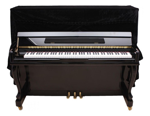 Instrumentos Elegantes De Capa De Poeira Para Piano Vertical