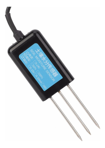 Sensor Humedad Del Suelo 4-20ma 12-24v Salida Impermeable