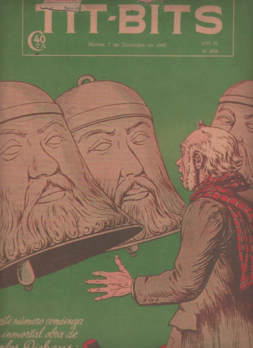 Antigua Revista ** Tit - Bits  ** Año 1948 Nº 2059