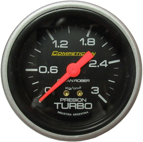 Marcador De Presión Del Turbo  De 0 A 3 Kg/cm2 - 812n30