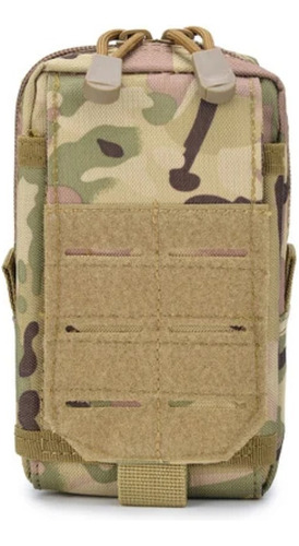 Bolsa Táctica Militar Celular Accesorios Mochila Molle W75