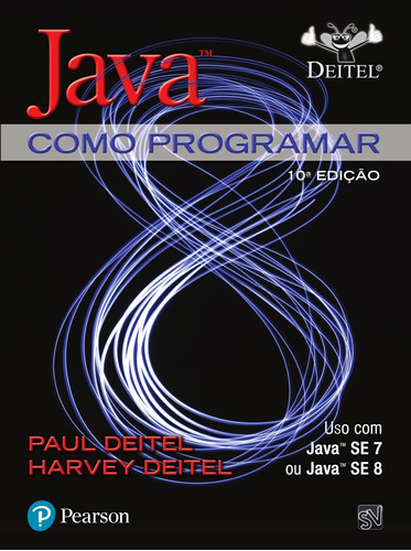 Java®: Como Programar, de Deitel, Paul. Editora Pearson Education do Brasil S.A., capa mole em português, 2016