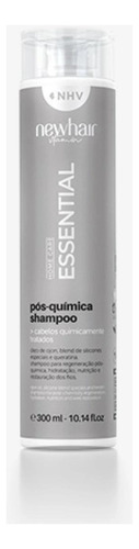  Shampoo Pós Química Reconstrução Fios New Hair - 300ml