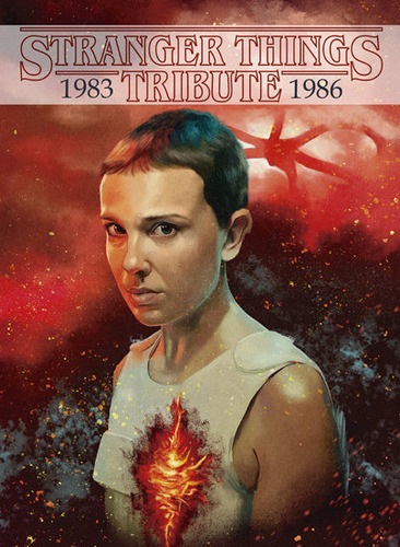 Stranger Things Tribute 1983/1986, De Minguet Eva. Editorial Instituto Monsa De Ediciones, Tapa Dura En Español