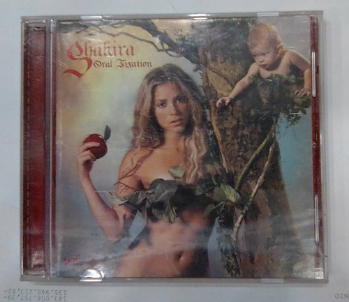 Shakira. Oral Fixation Vol. 2. Cd Org Usado. Qqd.