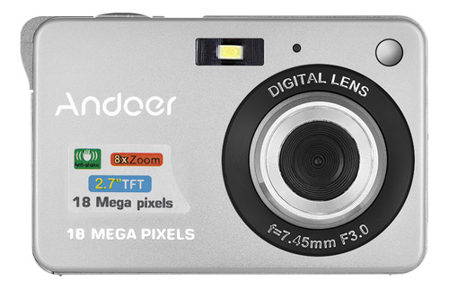 Videocámara Andoer 720p.. 7 Pulgadas Hd Lcd Para Niños De 18