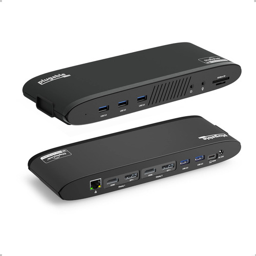 Estación De Acoplamiento Usb C 13 En 1 Enchufable, Monitor D