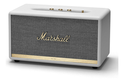 Marshall Woburn Ii Wireless Bluetooth Speaker, White - New