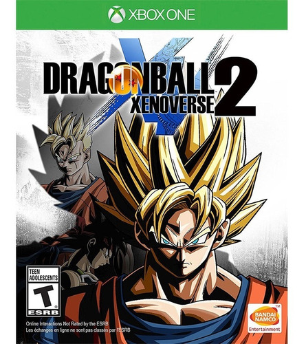 Dragon Ball Xenoverse 2 Xbox One Nuevo Domicilio