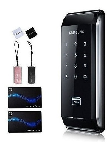 Imagen 1 de 8 de Cerradura Inteligente Para Puertas Samsung Shs-2920 Ex Con