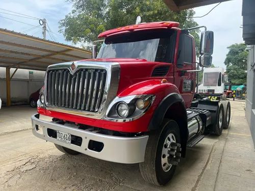 Tractomula Internacional 7.600 Año 2012 Con Poco Uso