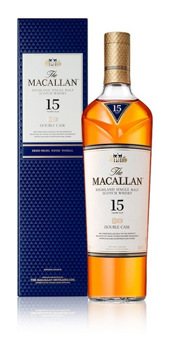 Whisky The Macallan Double Cask 15 Años 