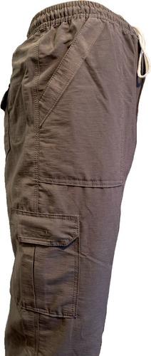 Pantalon Nautico C/ Cierre Cargo Hombre Talles Esp. 54 Al 60