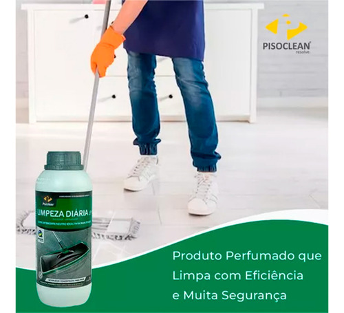 Detergente Neutro Para Pisos - Limpeza Diária Lp 5 Litros