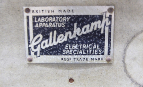 Leia Descricao - Forno Para Fundição Gallenkamp Inglês 110v (Usado)
