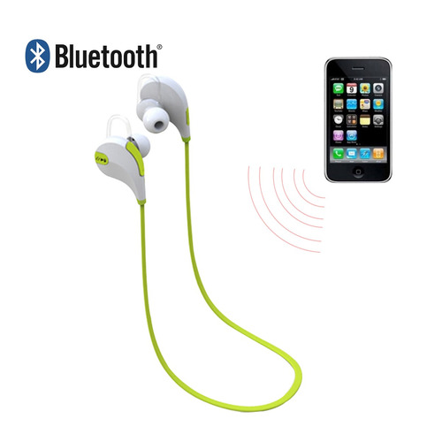 Audífonos Deporte Bluetooth 4.1 Estéreo Manos Libres Blanco