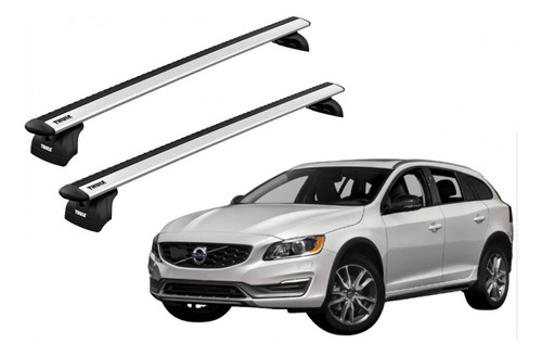 Barras Thule Volvo V60 Cross Country 15-18 Ra / Wingbar