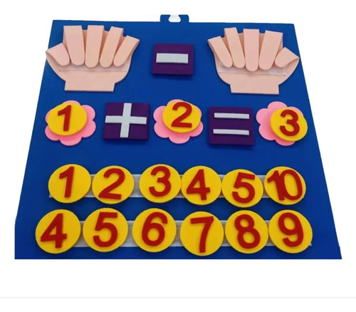 Juguete Educativo Tablas Multiplicar Montessori Aprendizaje