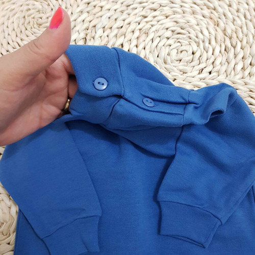 Imagen 8 de 8 de Poleras, Remeras Cuello Alto, Bebé, Niños