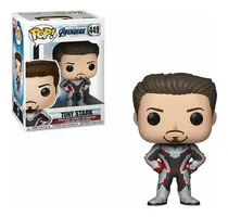 Comprar Funko Pop Marvel Avengers Endgame Vengadores Tony Stark 449