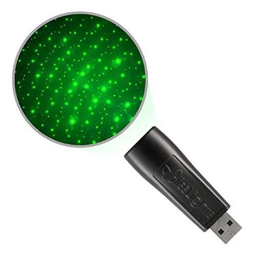 Juego De Proyector Láser Blisslights Starport Usb
