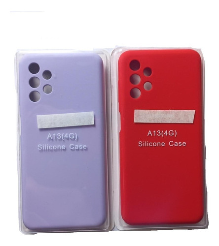 Estuche Forro Protector Silicone Para Samsung A13 A135