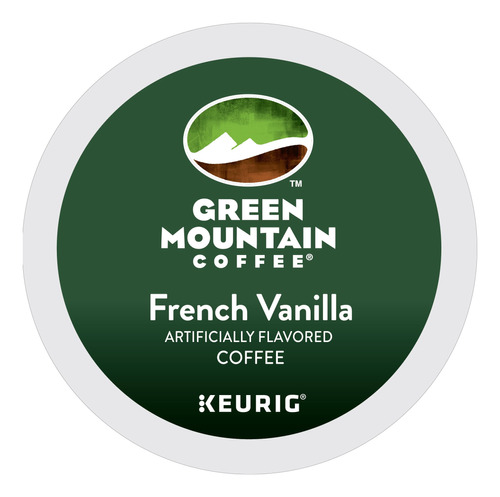 Green Mountain Coffee Coffee French Vanilla Keurig K-cups C.