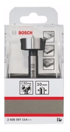 Mecha Broca Fresadora Forstner Madera Bosch 32mm 2608597114