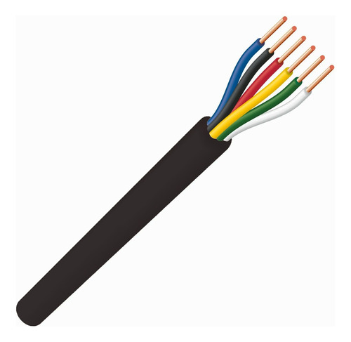 Cable Alarma Portero Telefono Visor 25mts 3 Pares 6 Hilos